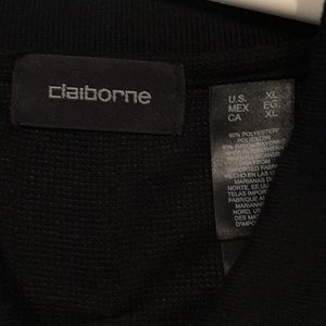 Claiborne collared sweater